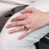 Leaves All Around White Gold Diamond Ring - Sydney 2ct No. 3